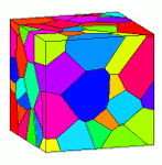 [voronoin] Diagramme de Voronoi dans un cube