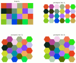 [image] Generer une image avec des pixels non rectangulaires (losange, octogone et hexagone)
